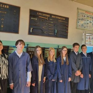 Будущее отрасли начинается в школе: в ЖНТ прошли профпробы для будущих слесарей по буровым