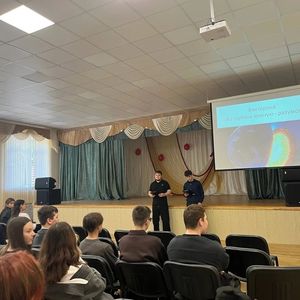 🎓 Знания в массы: студенты ЖНТ провели профориентацию для школьников Жирновска